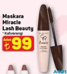 GOLDEN ROSE MASKARA MİRACLE LASH BEAUTY GOLDEN ROSE MASKARA MİRACLE LASH BEAUTY